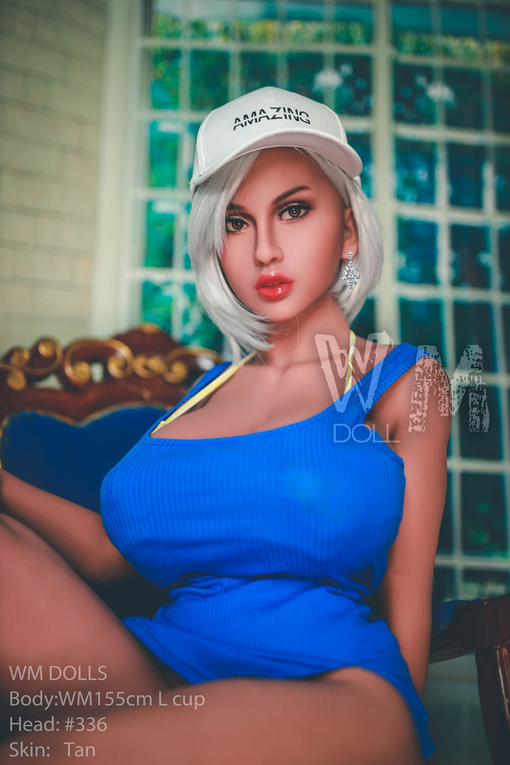 155cm5ft1 L cup TPE Sex Doll Toby 27 1